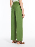 Weekend MaxMara Linen Trouser