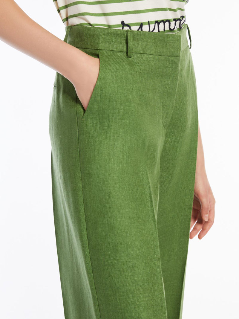 Weekend MaxMara Linen Trouser