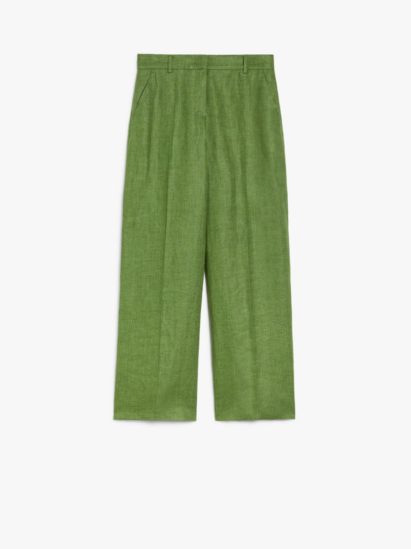 Weekend MaxMara Linen Trouser
