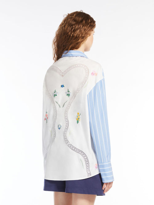 Weekend MaxMara Nadar Cotton Shirt