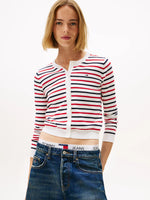 Tommy Jeans Crewneck Cardigan