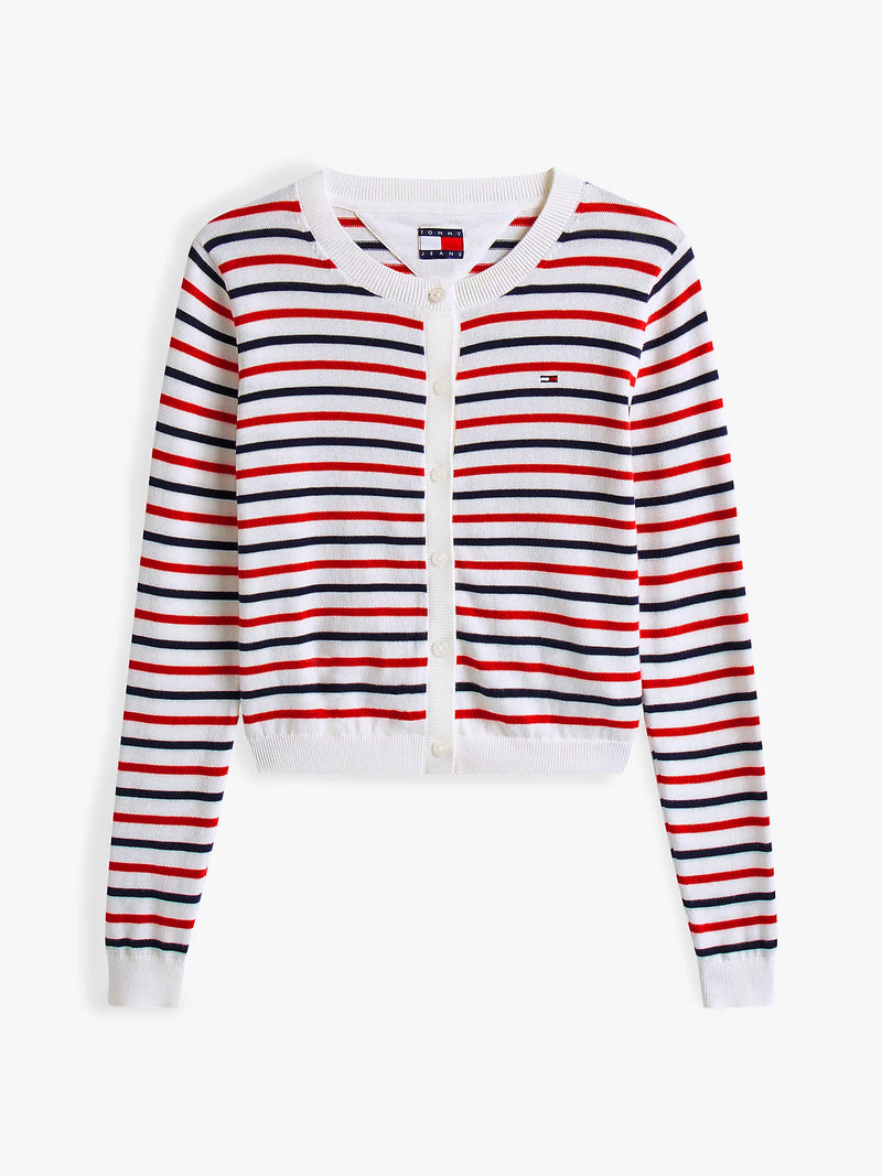 Tommy Jeans Crewneck Cardigan