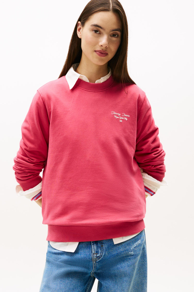 Tommy Jeans Reg Crewneck Sweater