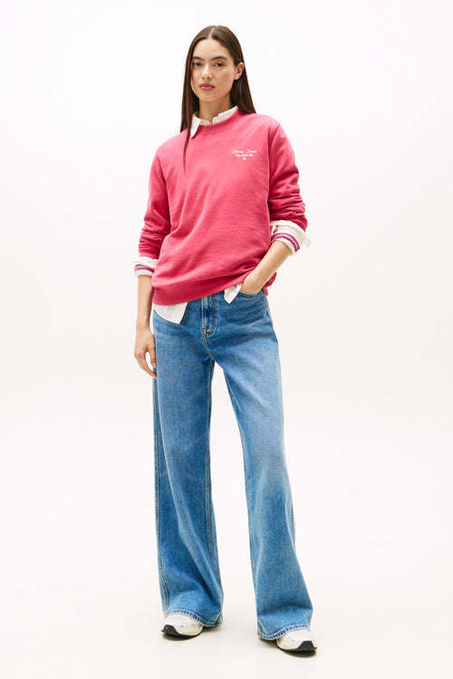 Tommy Jeans Reg Crewneck Sweater