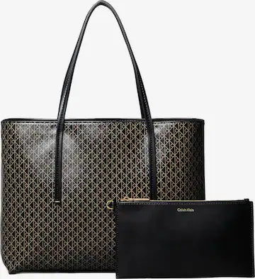Calvin Klein Aop Small Tote
