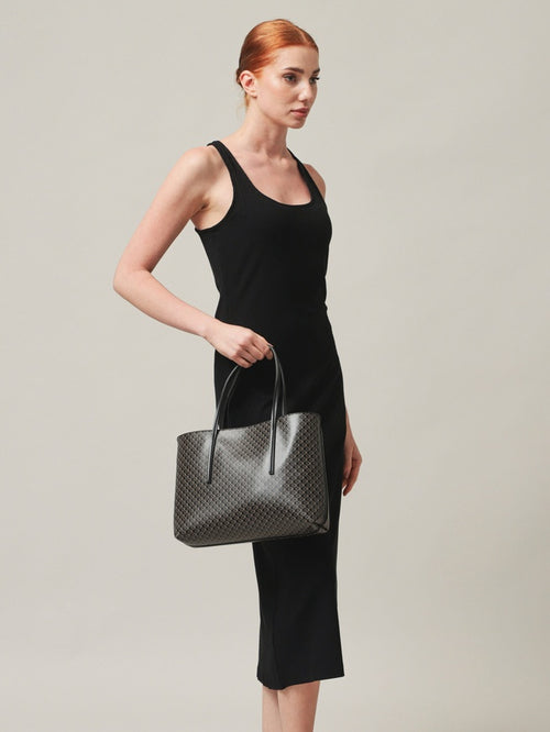 Calvin Klein Aop Small Tote