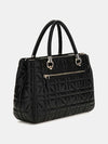 Guess black assia tote