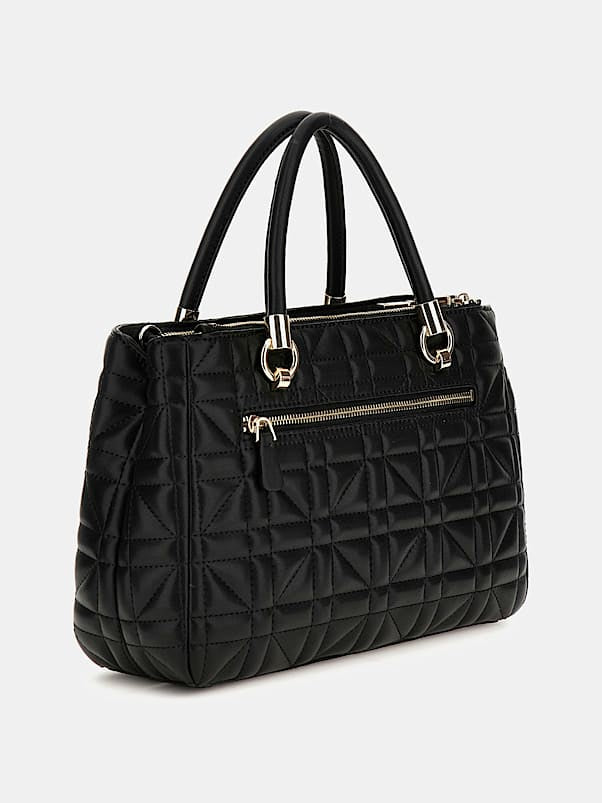 Guess black assia tote