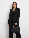 Guess black assia tote