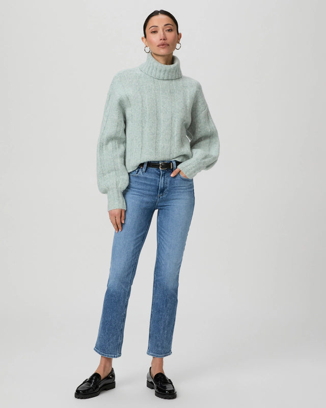Paige Cindy crop Jean