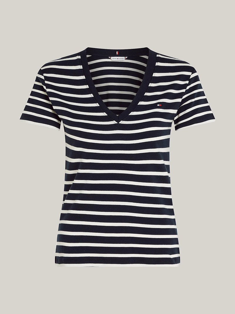 Tommy Hilfiger Navy Striped T-shirt