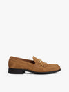 Tommy Hilfiger Suede Fringe Horsebit Loafer