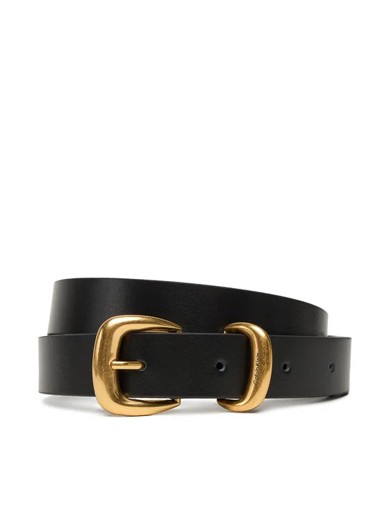 Calvin Klein Logo Buckle Belt