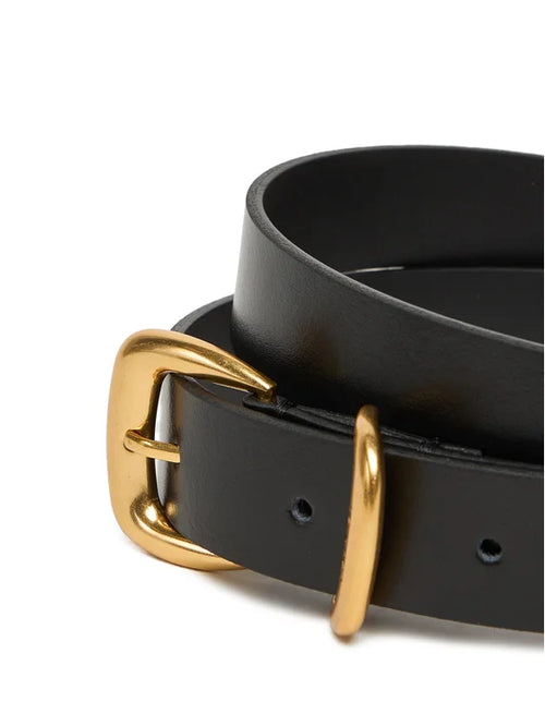 Calvin Klein Logo Buckle Belt