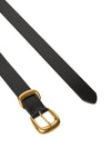 Calvin Klein Logo Buckle Belt