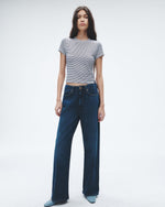 Rag & bone Logan Wide-Leg - Annalise
Mid-Rise Rigid Jean