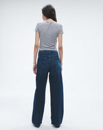 Rag & bone Logan Wide-Leg - Annalise
Mid-Rise Rigid Jean