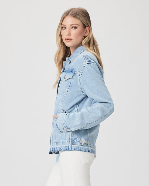 PAIGE Felix Jacket - Fifi Distressed