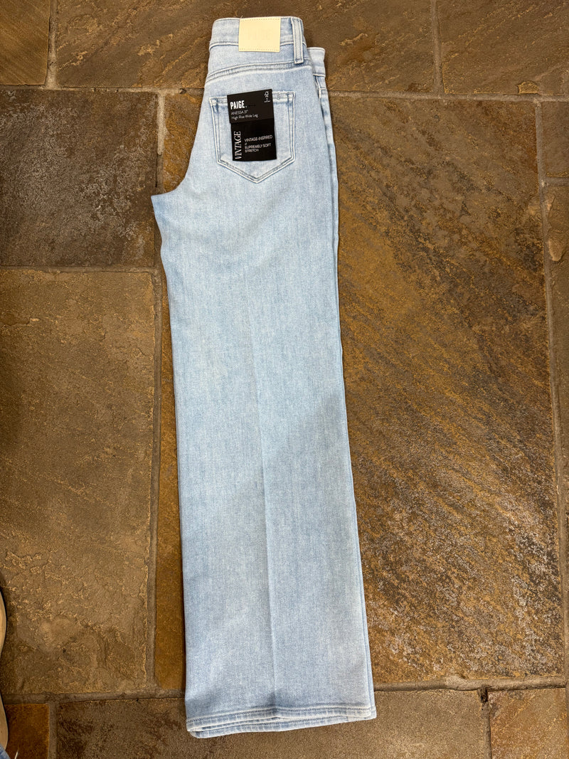 Paige ANESSA 31” leg jeans