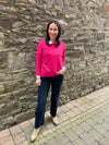 No2Moro Knit Sweater Pocket Detail