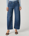 PAIGE Arellia Ankle High Rise Barrel Leg - SOUNDCHECK