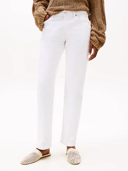 Tommy Hilfiger Classic Straight White