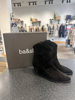 Ba&sh Casey suede cowboy boots