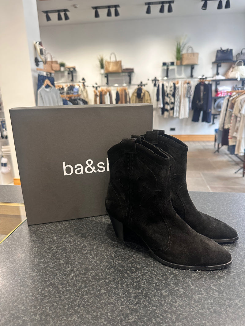 Ba&sh Casey suede cowboy boots