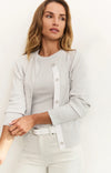 Yaya Ribbed tanktop with contrasting details