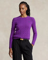 Ralph Lauren Purple Round Neck Sweater