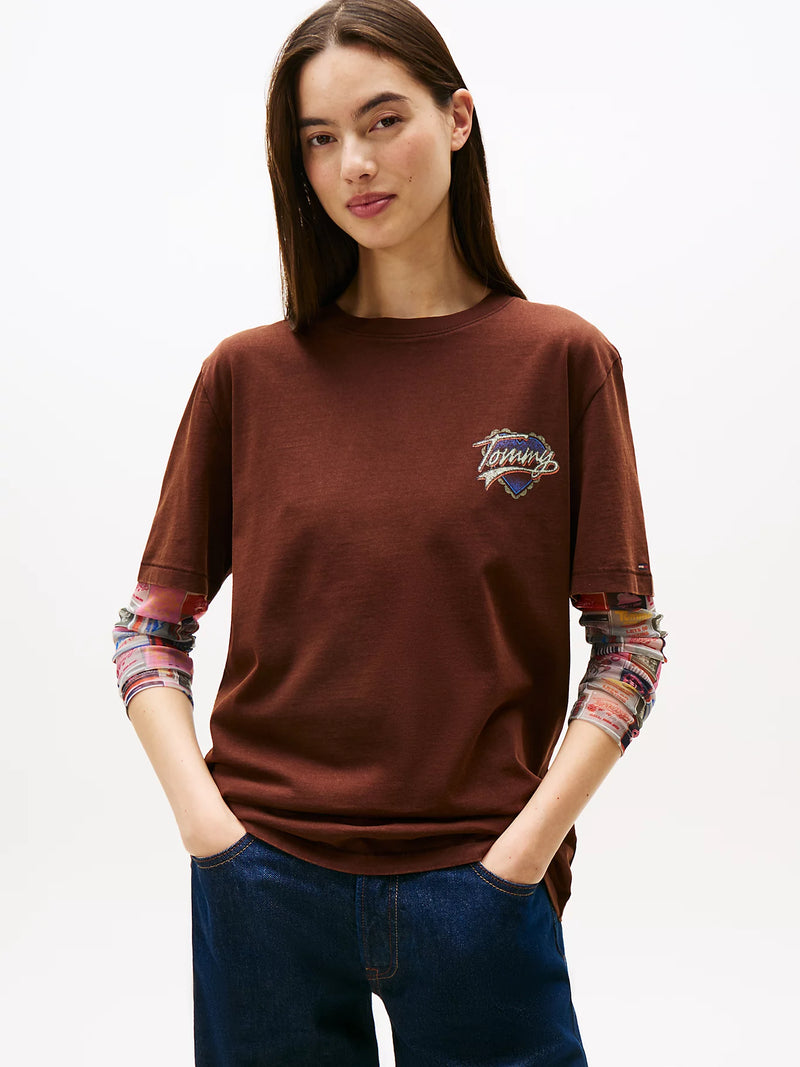 Tommy Jeans Relaxed Washed Tee