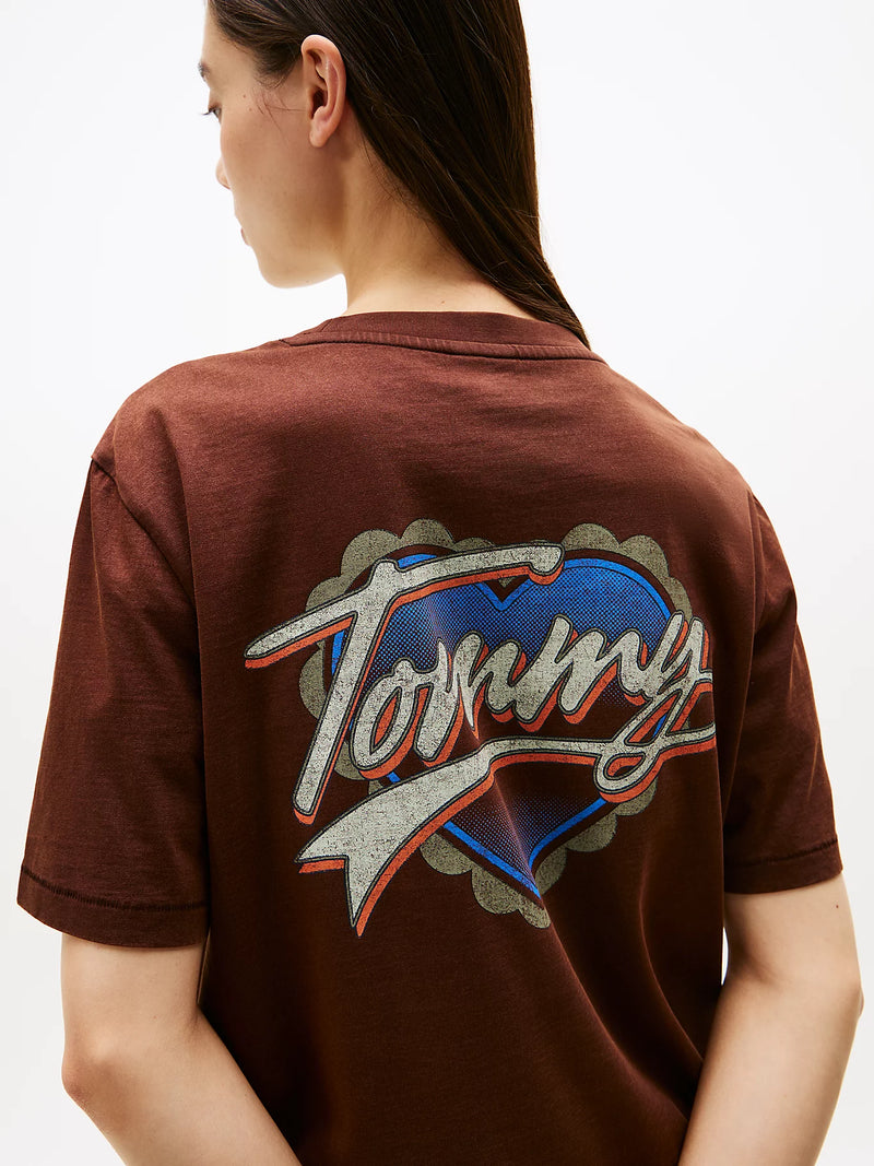 Tommy Jeans Relaxed Washed Tee