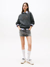 Tommy Jeans Leopard Boxy Varsity Sweater