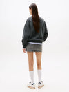 Tommy Jeans Leopard Boxy Varsity Sweater