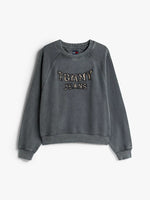 Tommy Jeans Leopard Boxy Varsity Sweater