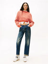 Tommy Jeans Kira MidRise Slim Straight Jean