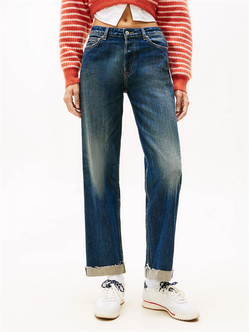 Tommy Jeans Kira MidRise Slim Straight Jean