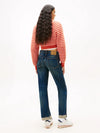 Tommy Jeans Kira MidRise Slim Straight Jean