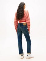 Tommy Jeans Kira MidRise Slim Straight Jean