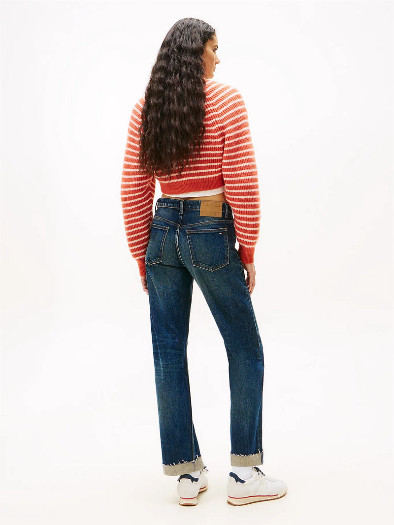 Tommy Jeans Kira MidRise Slim Straight Jean