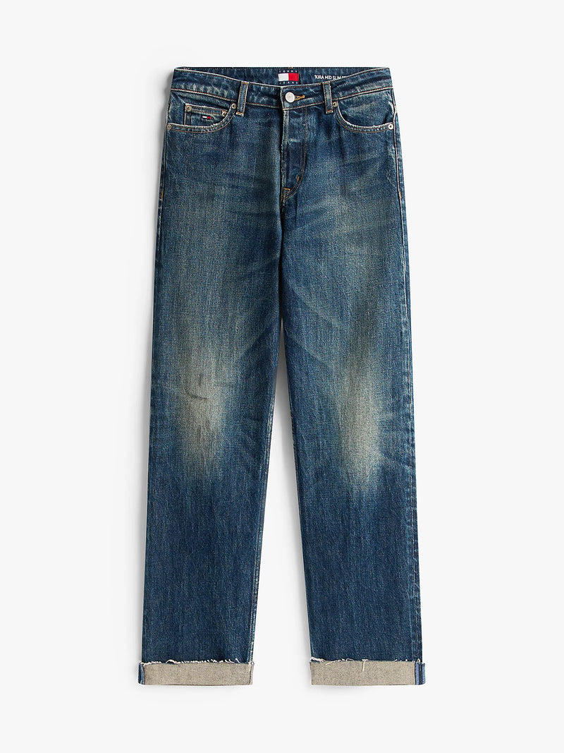 Tommy Jeans Kira MidRise Slim Straight Jean