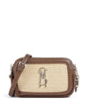 Steve Madden Raffia cross bag