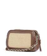 Steve Madden Raffia cross bag