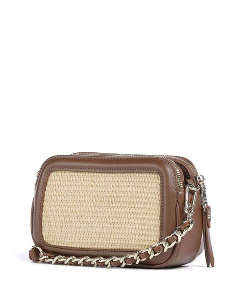 Steve Madden Raffia cross bag