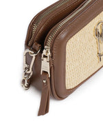 Steve Madden Raffia cross bag