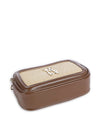 Steve Madden Raffia cross bag