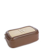 Steve Madden Raffia cross bag