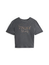Tommy Jeans Boxy Leopard Varsity Tee