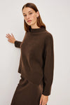 Rails Miranda Sweater - Chocolate
