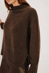 Rails Miranda Sweater - Chocolate